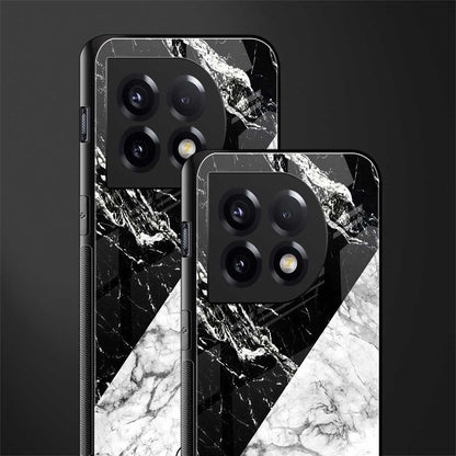 fatal contradiction back phone cover | glass case for oneplus 11
