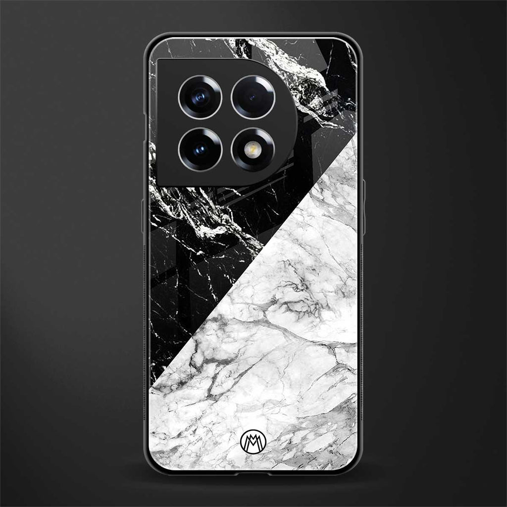 fatal contradiction back phone cover | glass case for oneplus 11