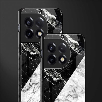 fatal contradiction back phone cover | glass case for oneplus 11r