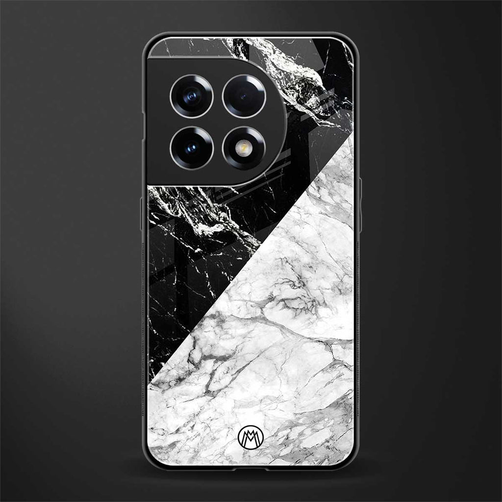 fatal contradiction back phone cover | glass case for oneplus 11r