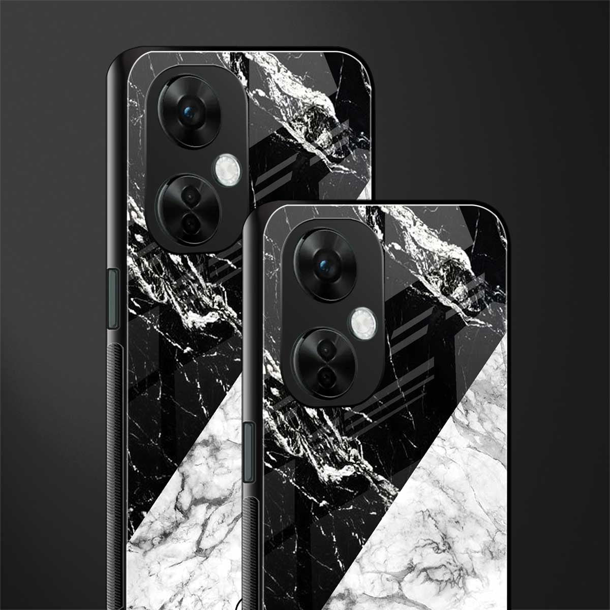 fatal contradiction back phone cover | glass case for oneplus nord ce 3 lite