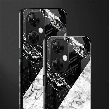 fatal contradiction back phone cover | glass case for oneplus nord ce 3 lite