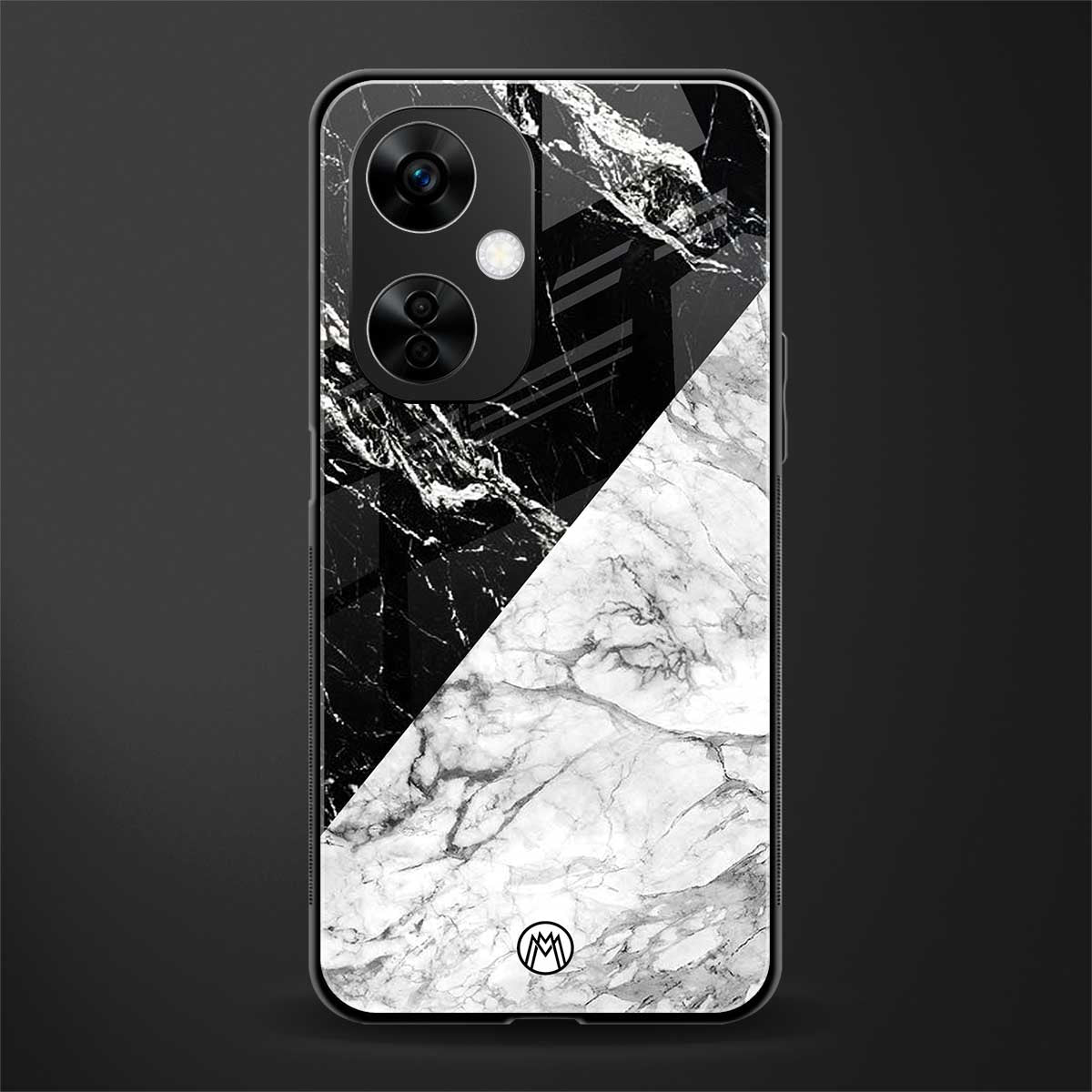 fatal contradiction back phone cover | glass case for oneplus nord ce 3 lite