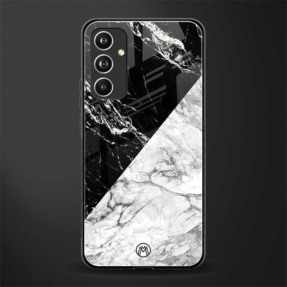 fatal contradiction back phone cover | glass case for samsung galaxy a54 5g