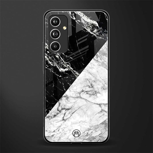 fatal contradiction back phone cover | glass case for samsung galaxy a54 5g