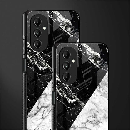 fatal contradiction back phone cover | glass case for samsung galaxy a14 5g