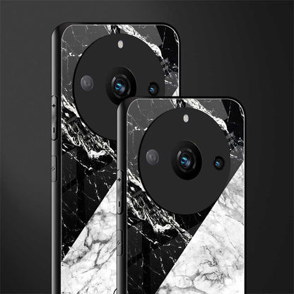 fatal contradiction back phone cover | glass case for realme 11 pro 5g