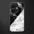 fatal contradiction back phone cover | glass case for vivo t1 44w 4g