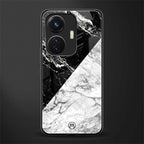 fatal contradiction back phone cover | glass case for vivo t1 44w 4g