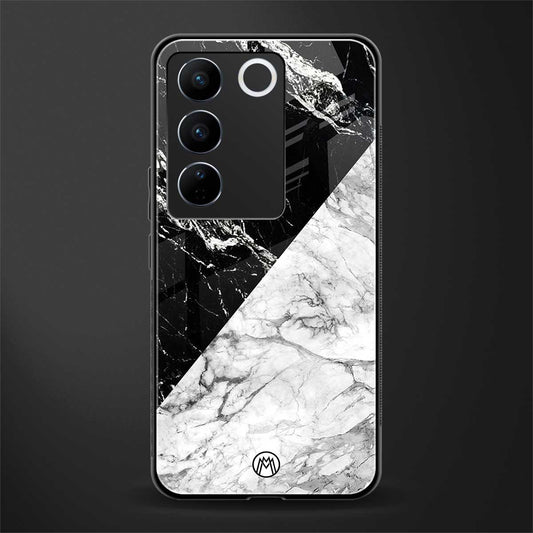 fatal contradiction back phone cover | glass case for vivo v27 pro 5g