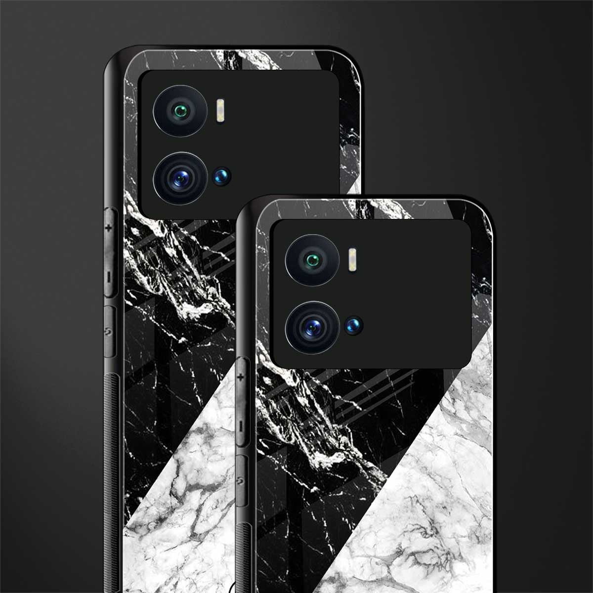 fatal contradiction back phone cover | glass case for iQOO 9 Pro