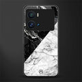 fatal contradiction back phone cover | glass case for iQOO 9 Pro