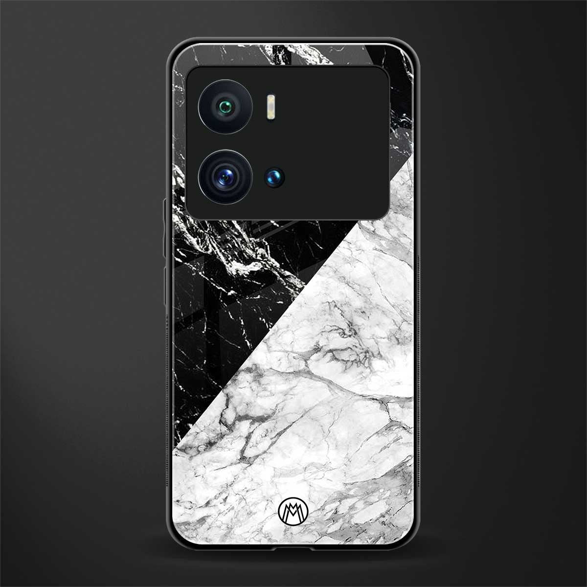 fatal contradiction back phone cover | glass case for iQOO 9 Pro