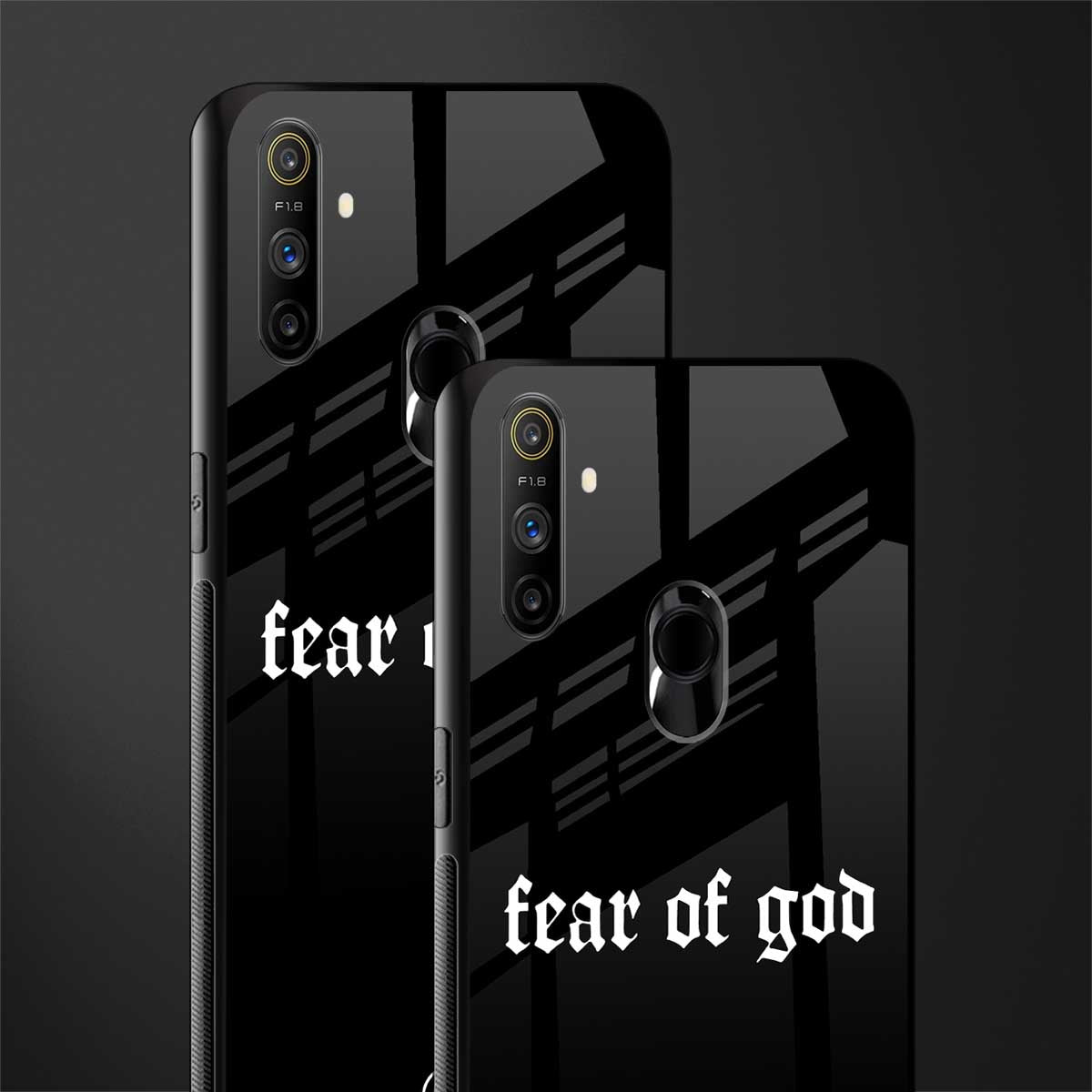 fear of god phone cover for realme narzo 10a