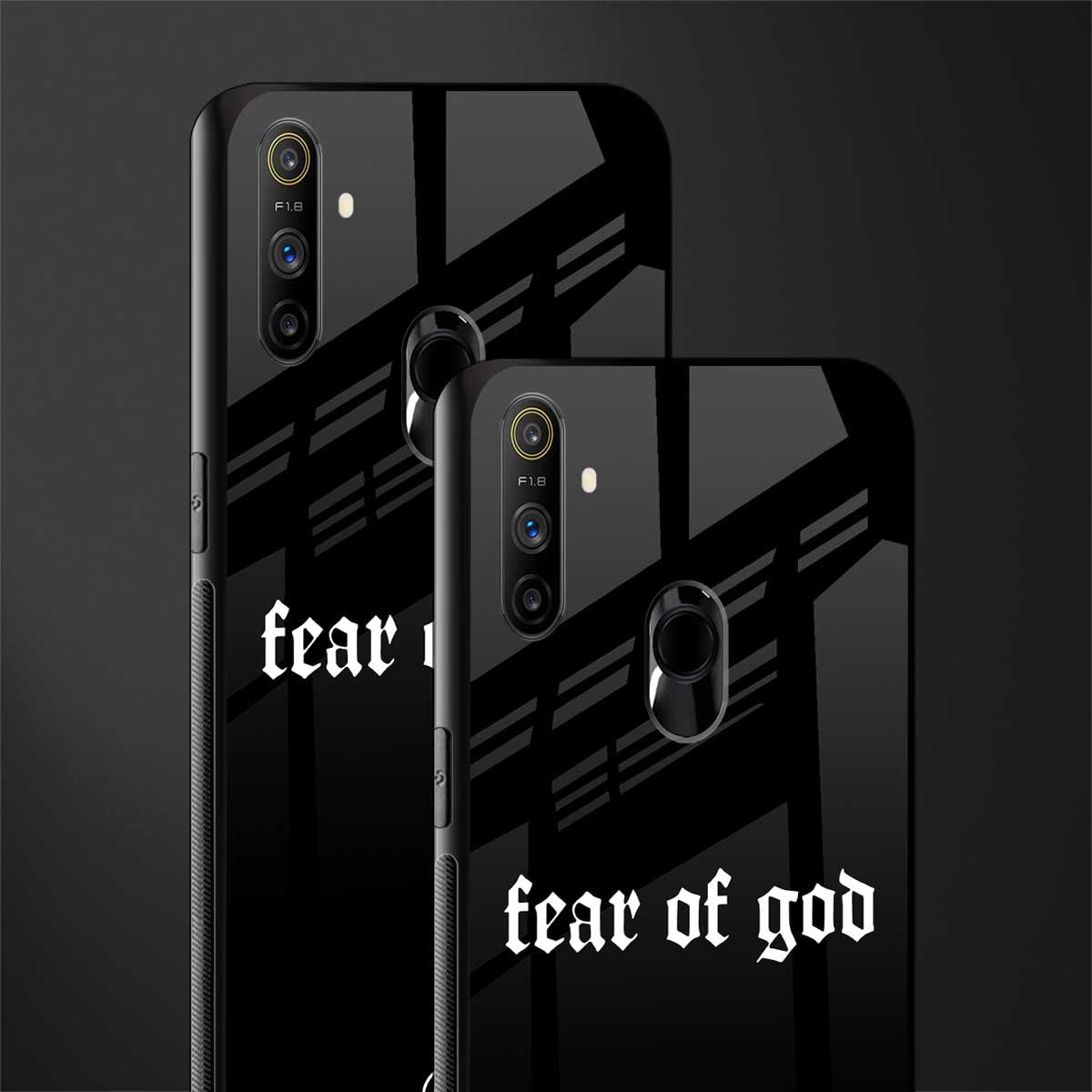 fear of god phone cover for realme narzo 20a