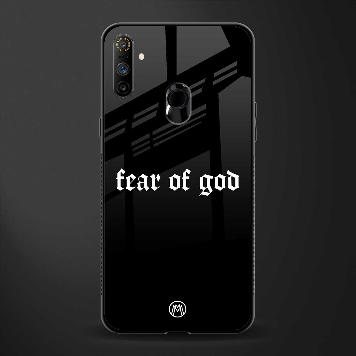 fear of god phone cover for realme narzo 10a