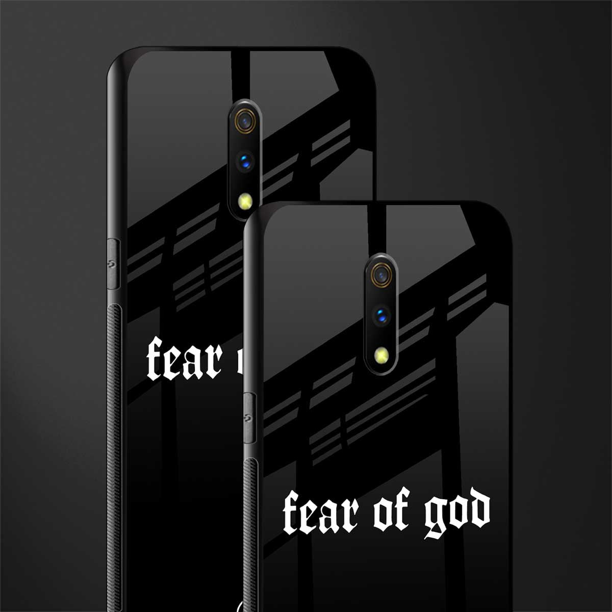 fear of god phone cover for realme x