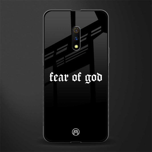 fear of god phone cover for realme x