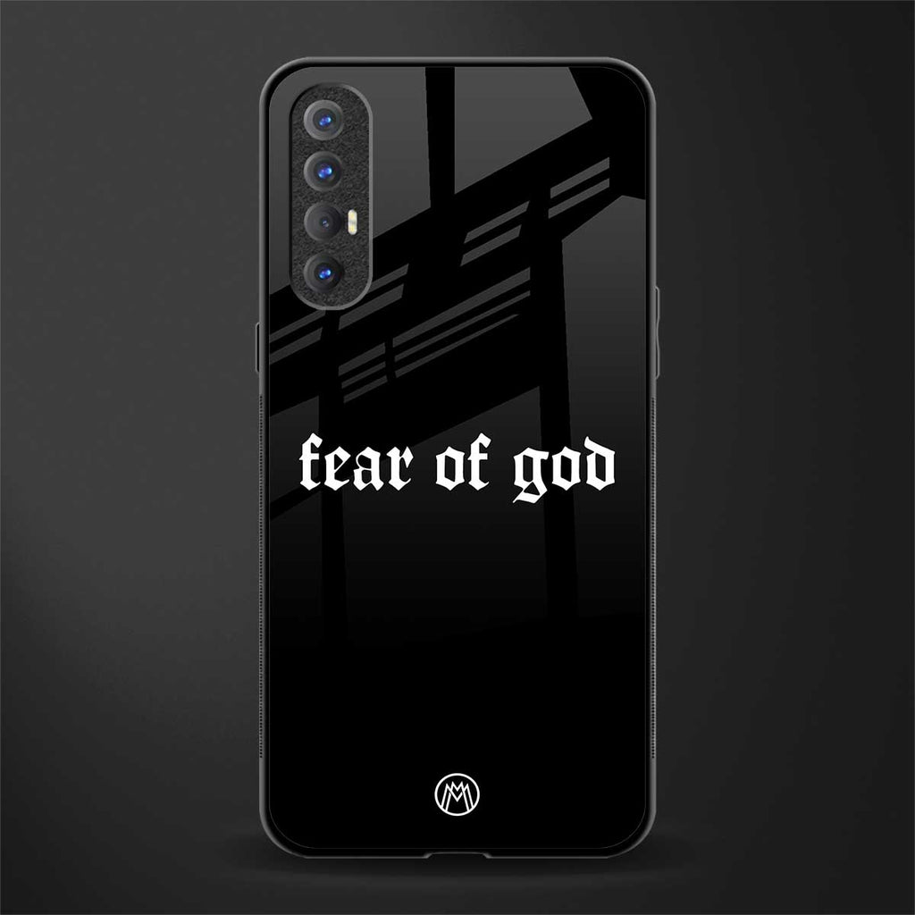 fear of god phone cover for oppo reno 3 pro