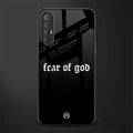 fear of god phone cover for oppo reno 3 pro