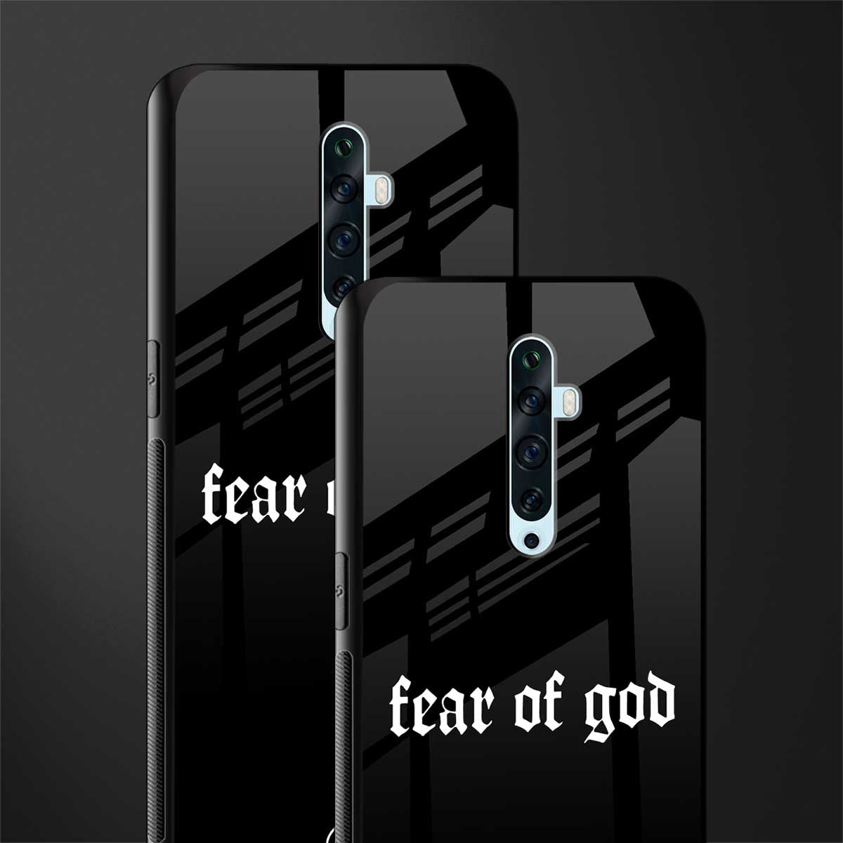 fear of god phone cover for oppo reno 2z