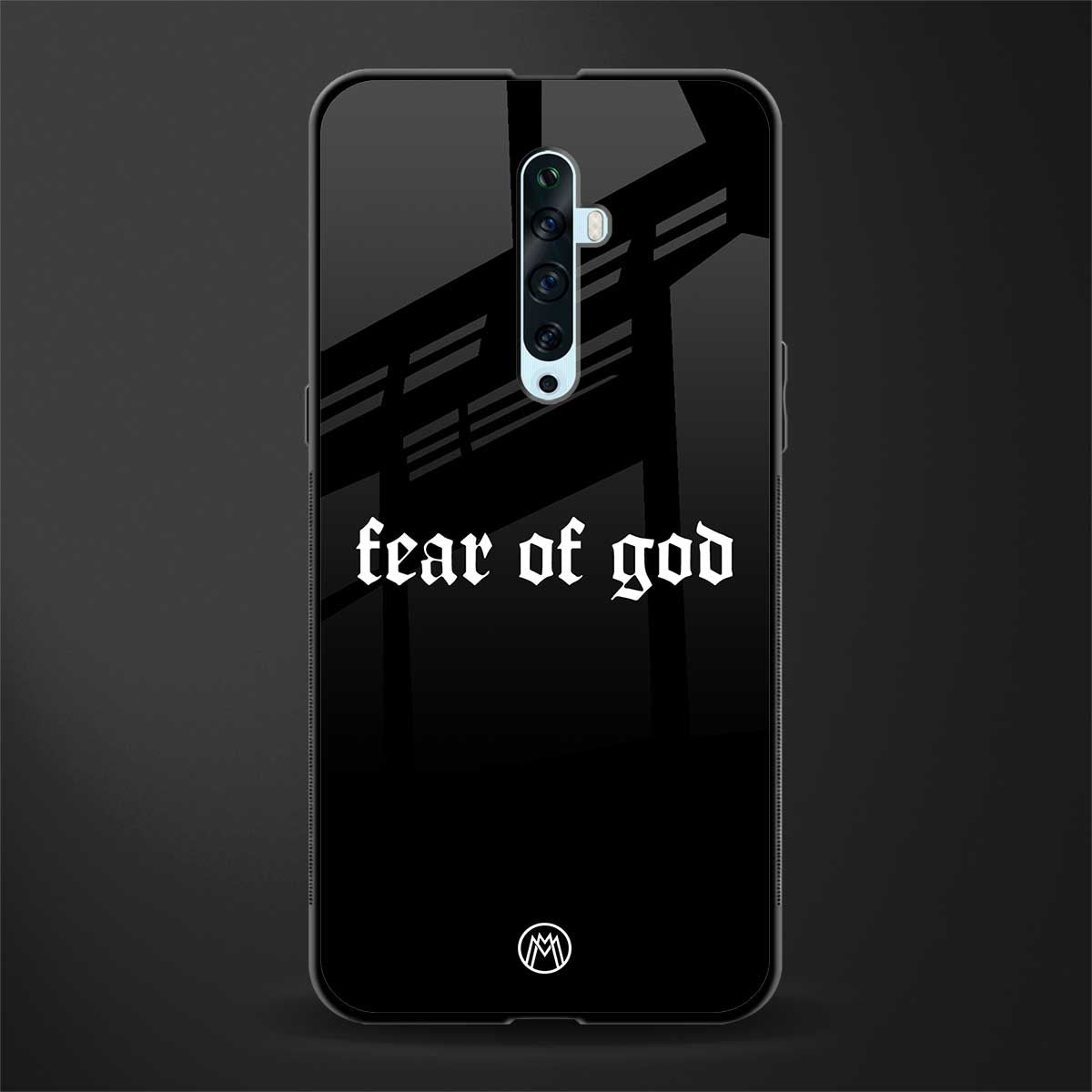fear of god phone cover for oppo reno 2z