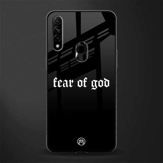 fear of god phone cover for oppo a31