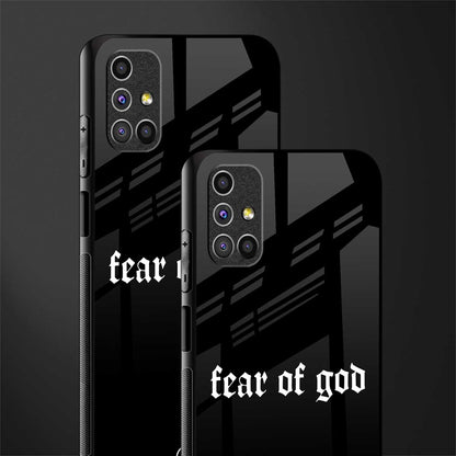fear of god phone cover for samsung galaxy m31s