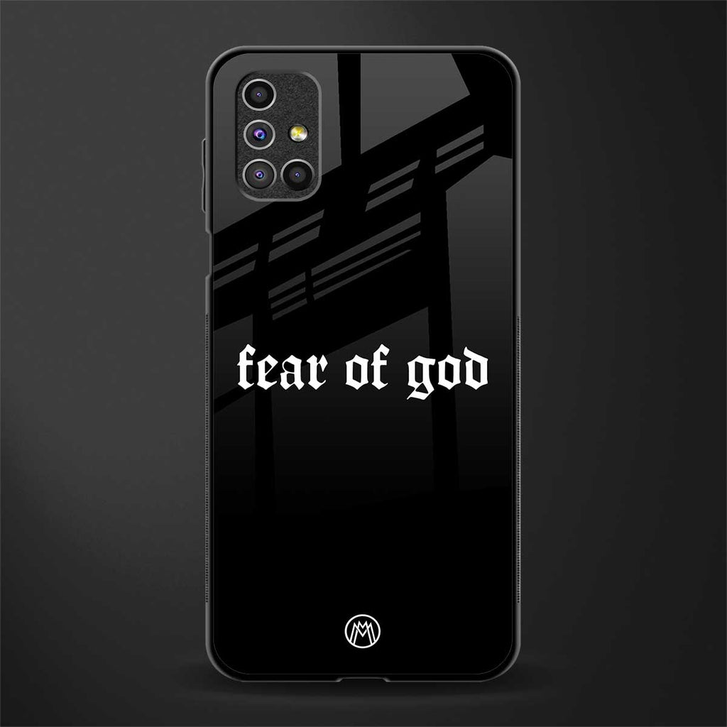 fear of god phone cover for samsung galaxy m51