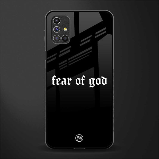 fear of god phone cover for samsung galaxy m31s