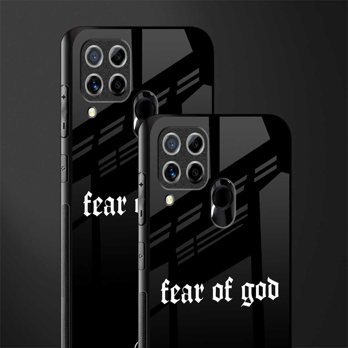 fear of god phone cover for realme c15