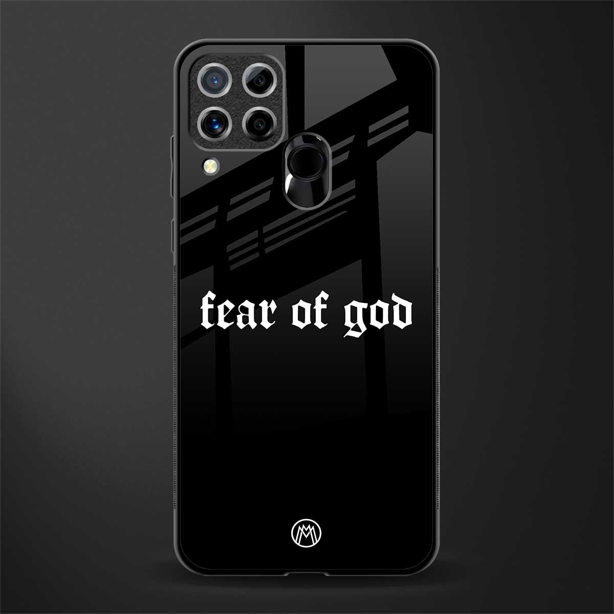 fear of god phone cover for realme c15