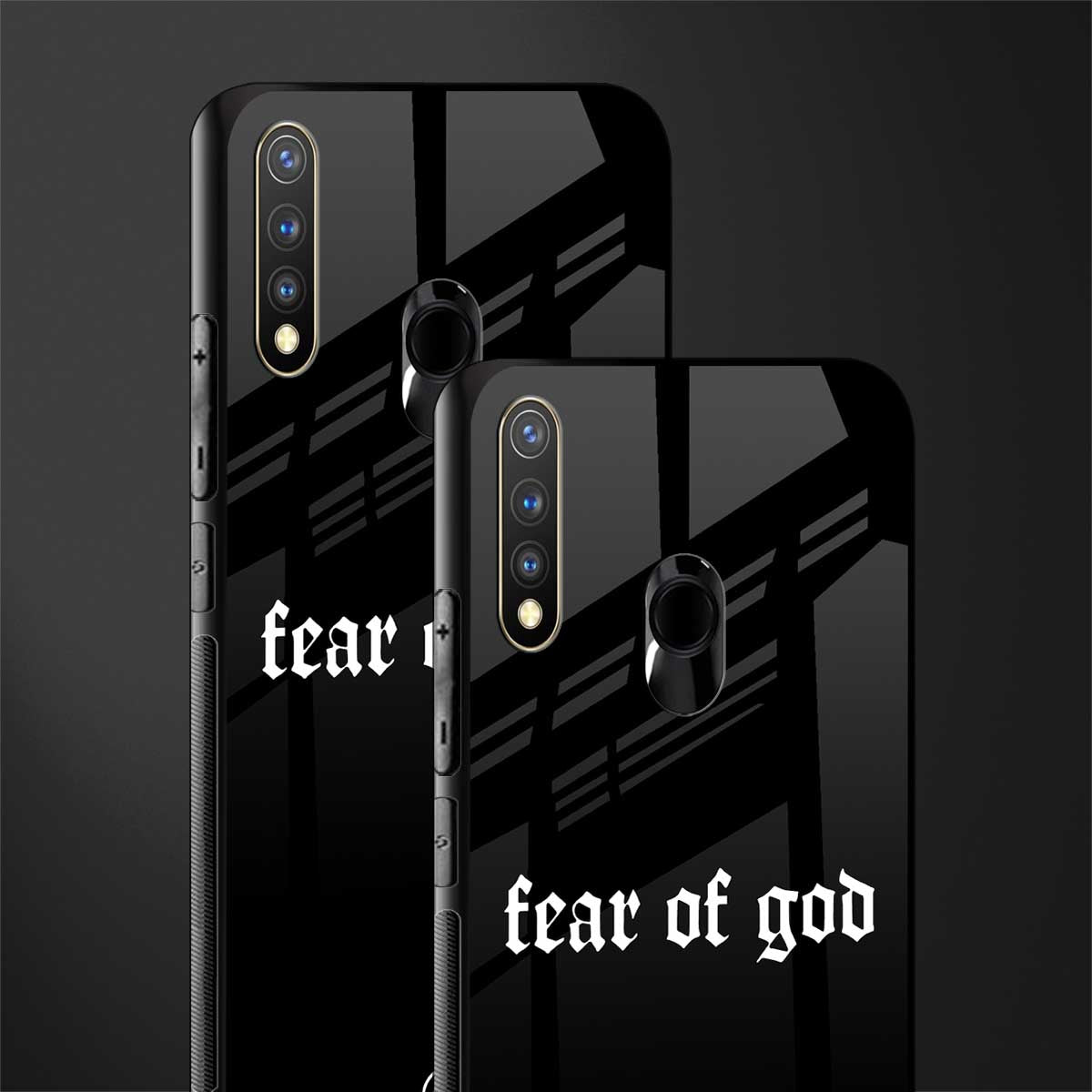 fear of god phone cover for vivo y19
