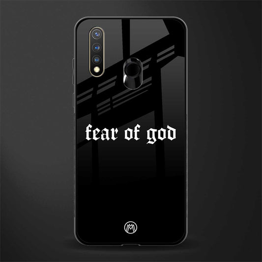 fear of god phone cover for vivo u20