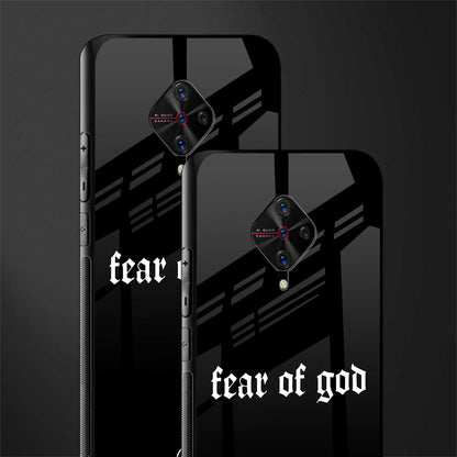fear of god phone cover for vivo s1 pro