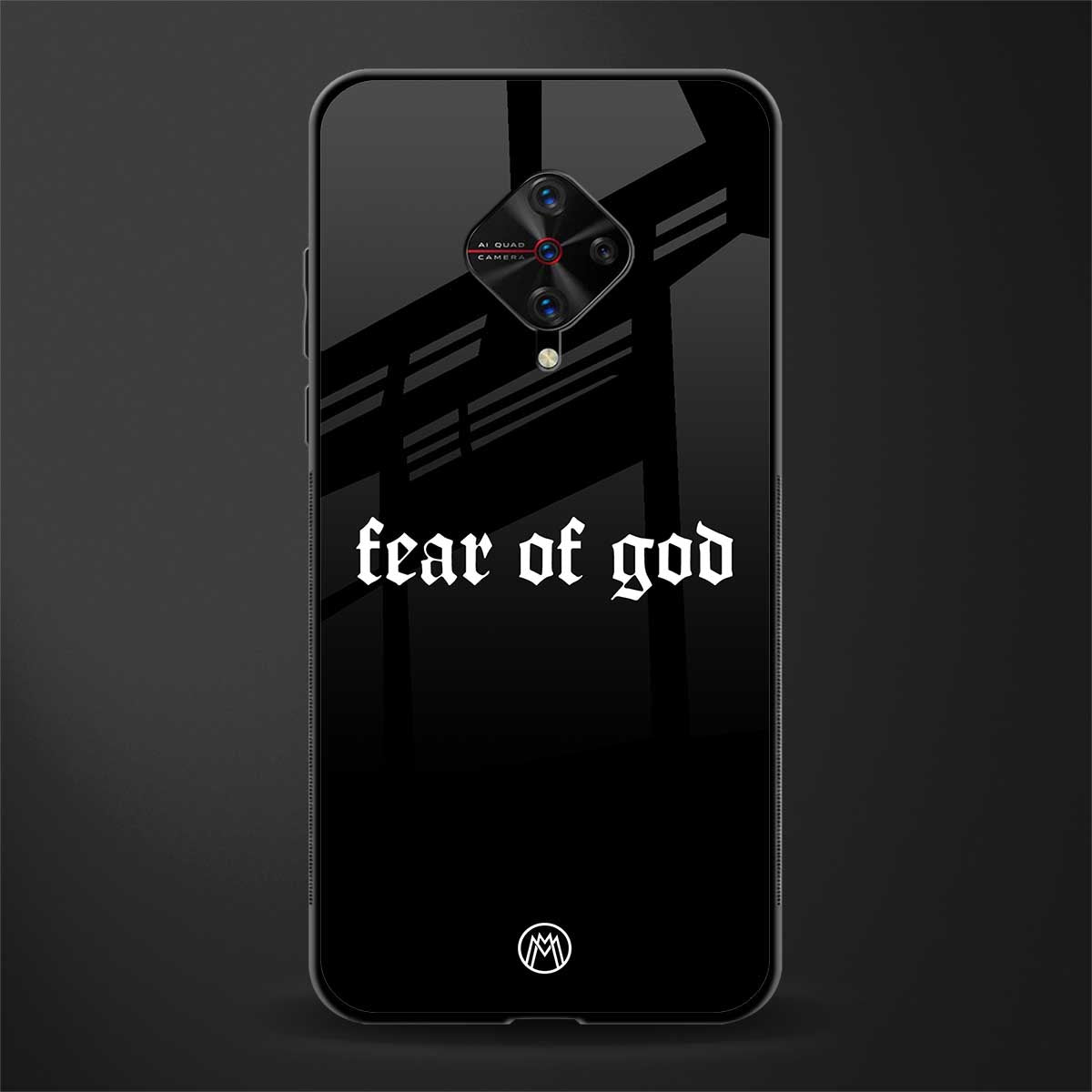 fear of god phone cover for vivo s1 pro