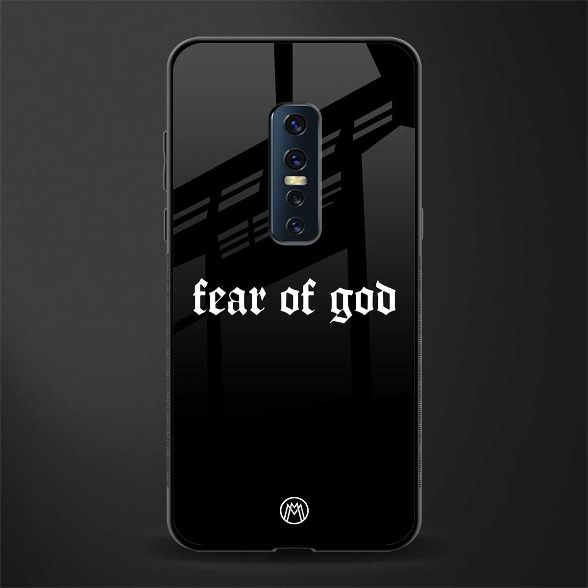 fear of god phone cover for vivo v17 pro