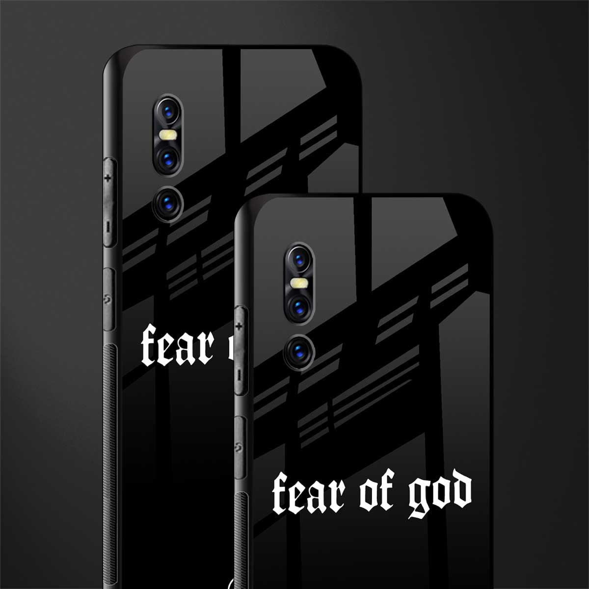 fear of god phone cover for vivo v15 pro