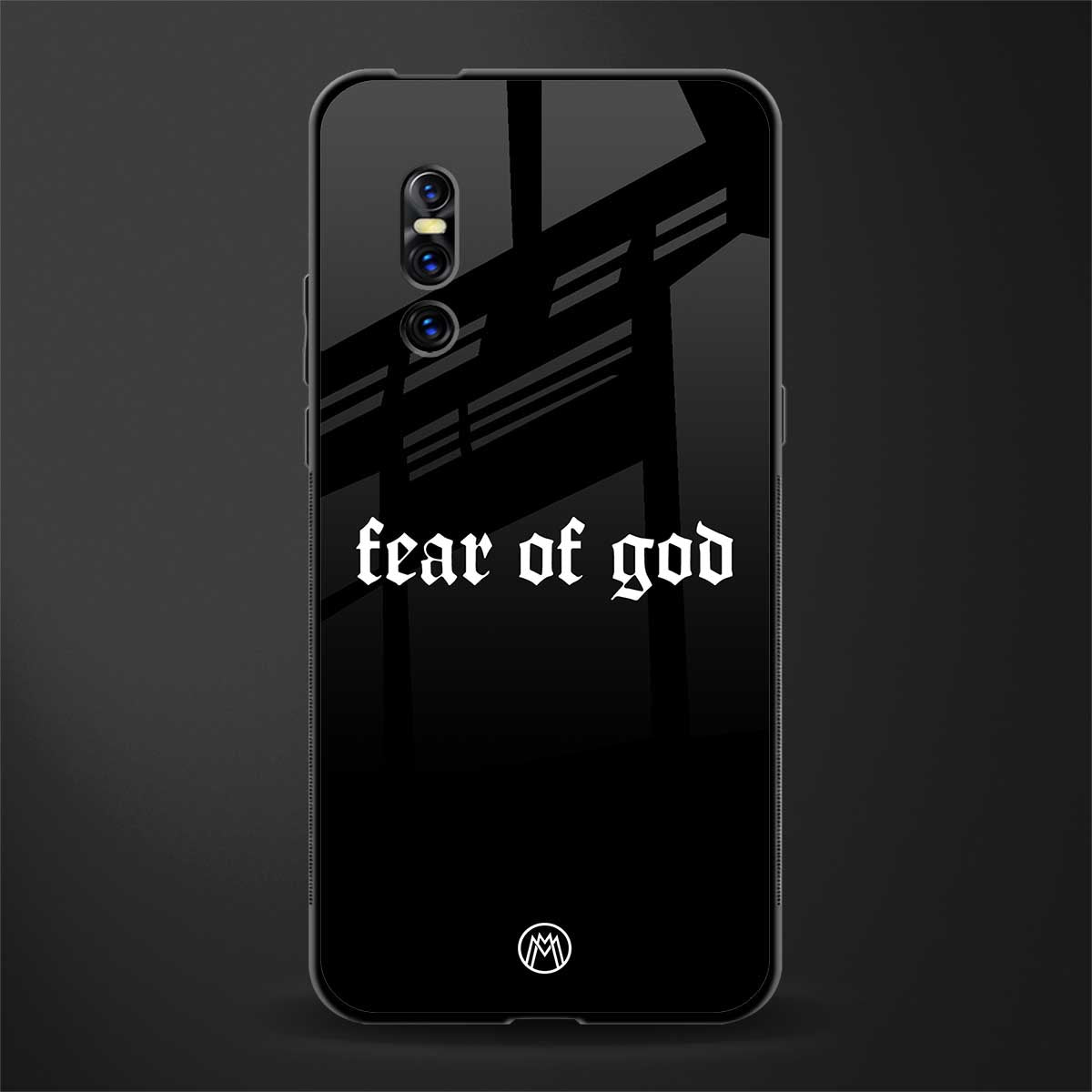 fear of god phone cover for vivo v15 pro