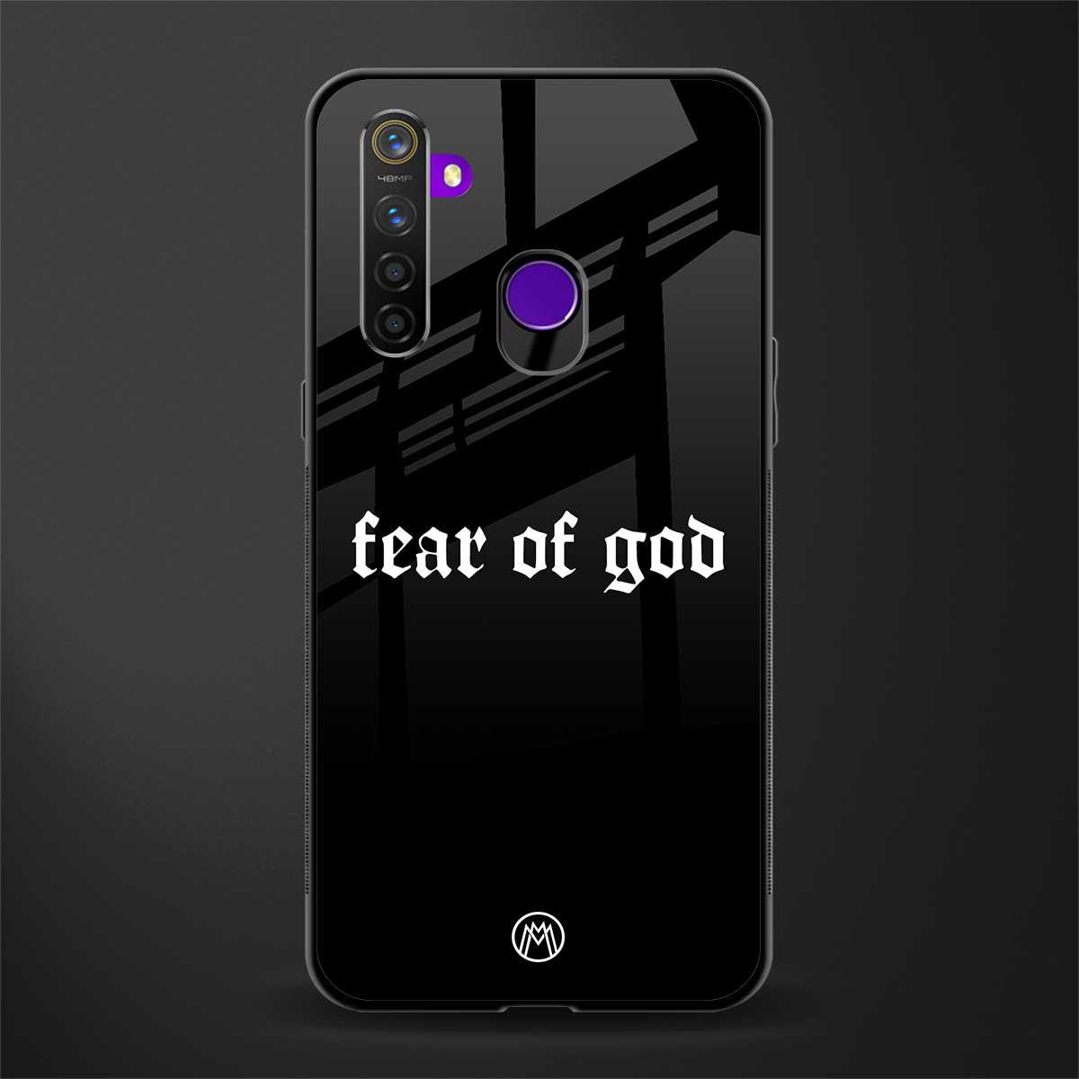 fear of god phone cover for realme 5s