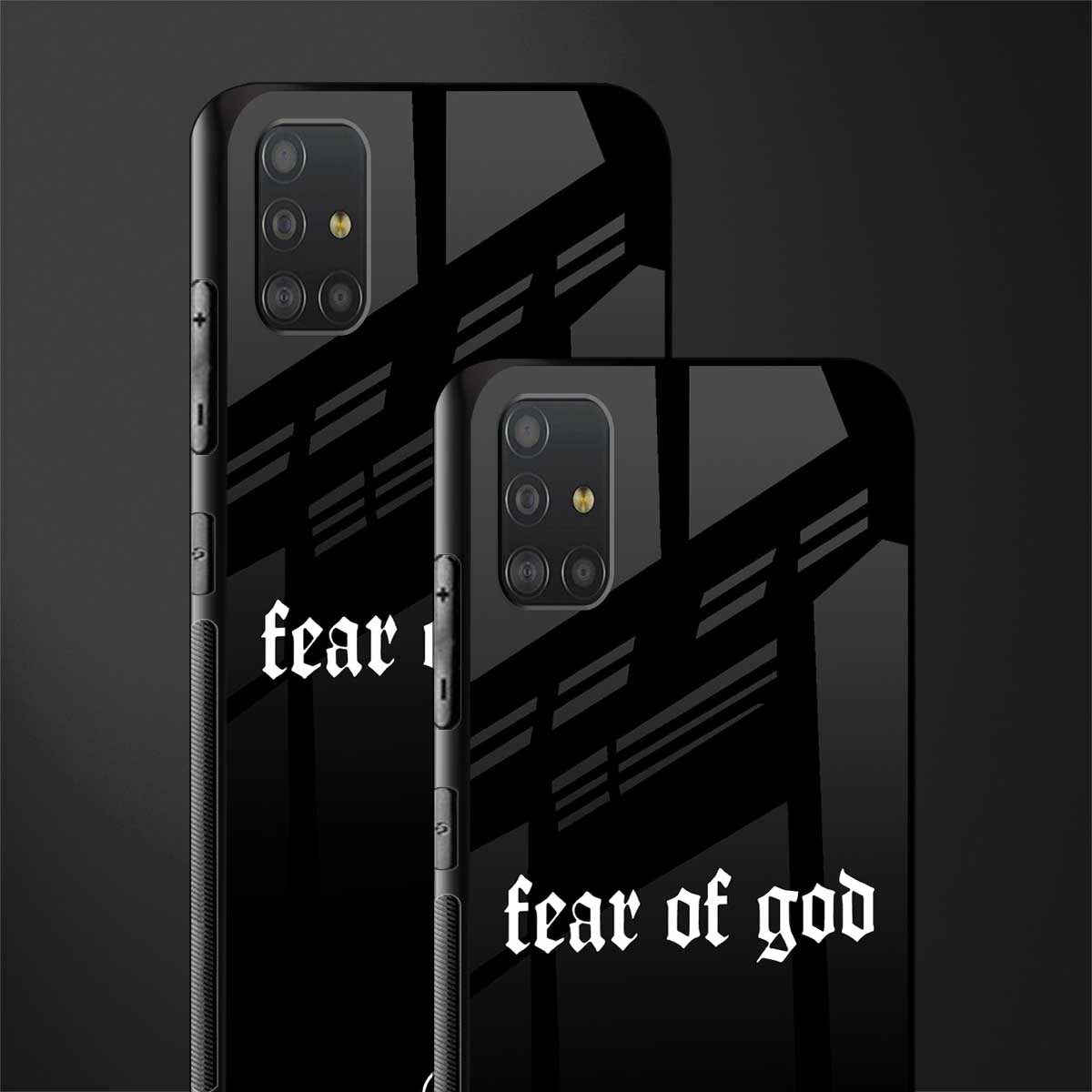 fear of god phone cover for samsung galaxy a51