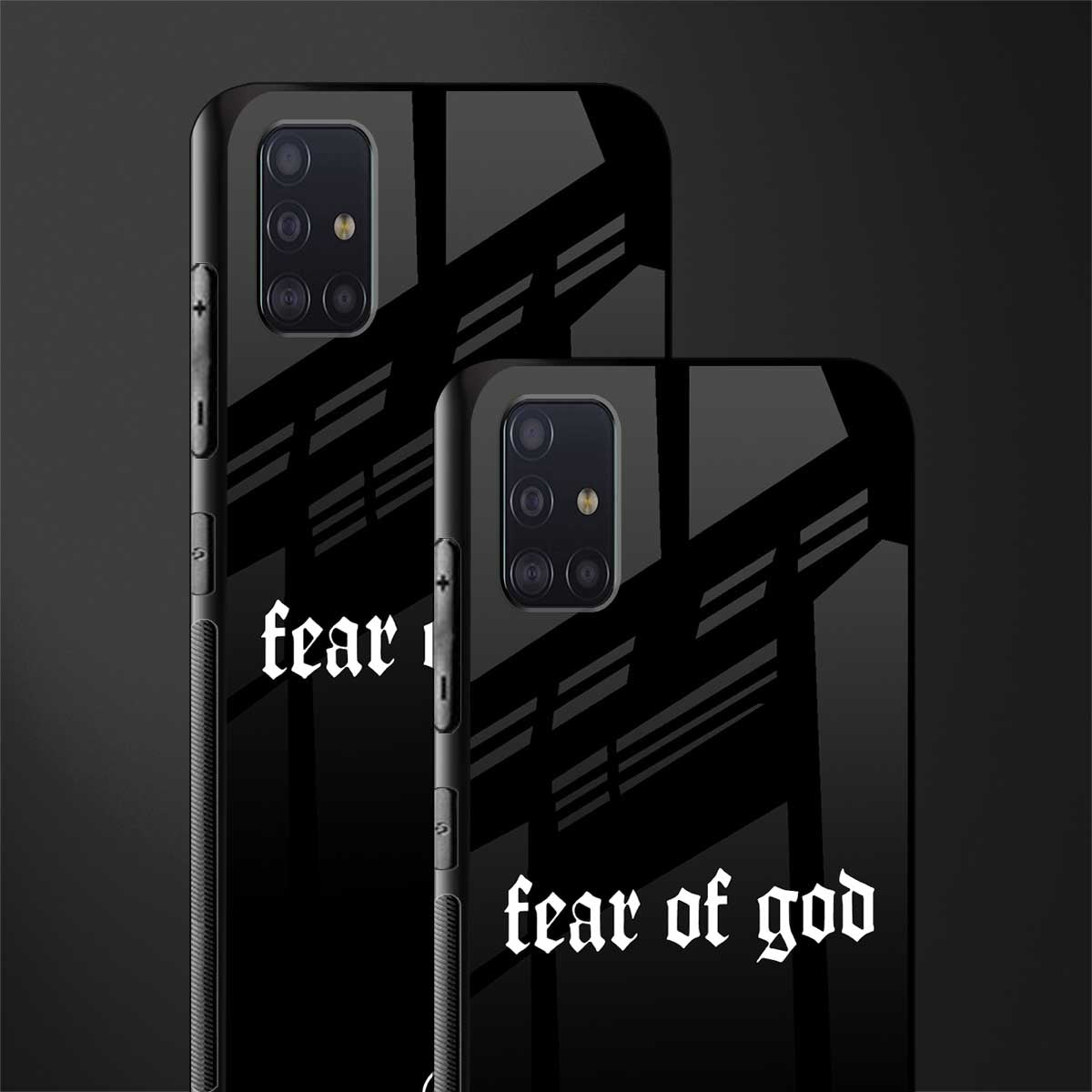 fear of god phone cover for samsung galaxy a71