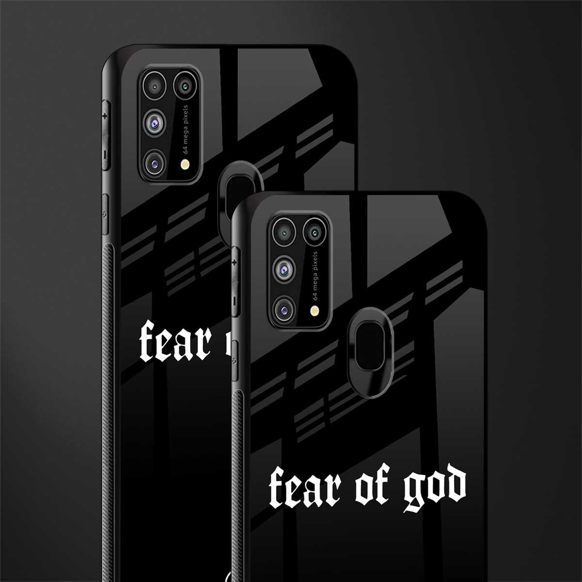 fear of god phone cover for samsung galaxy m31