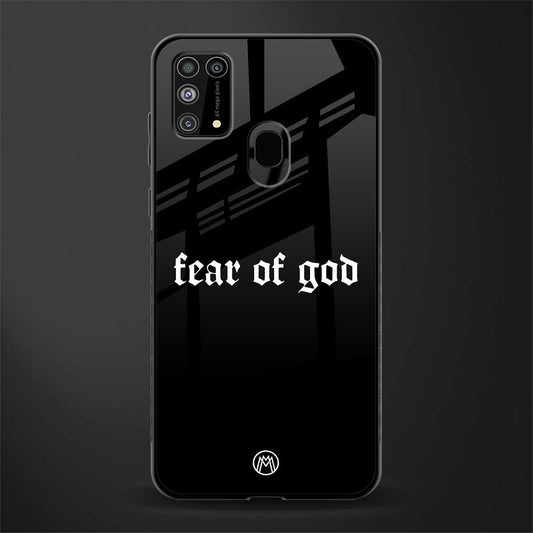 fear of god phone cover for samsung galaxy m31