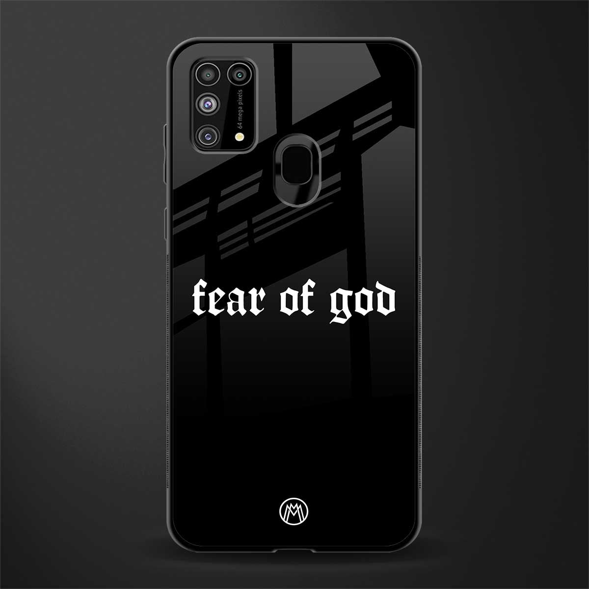 fear of god phone cover for samsung galaxy m31 prime edition
