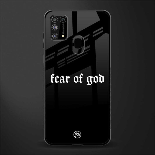 fear of god phone cover for samsung galaxy m31 prime edition