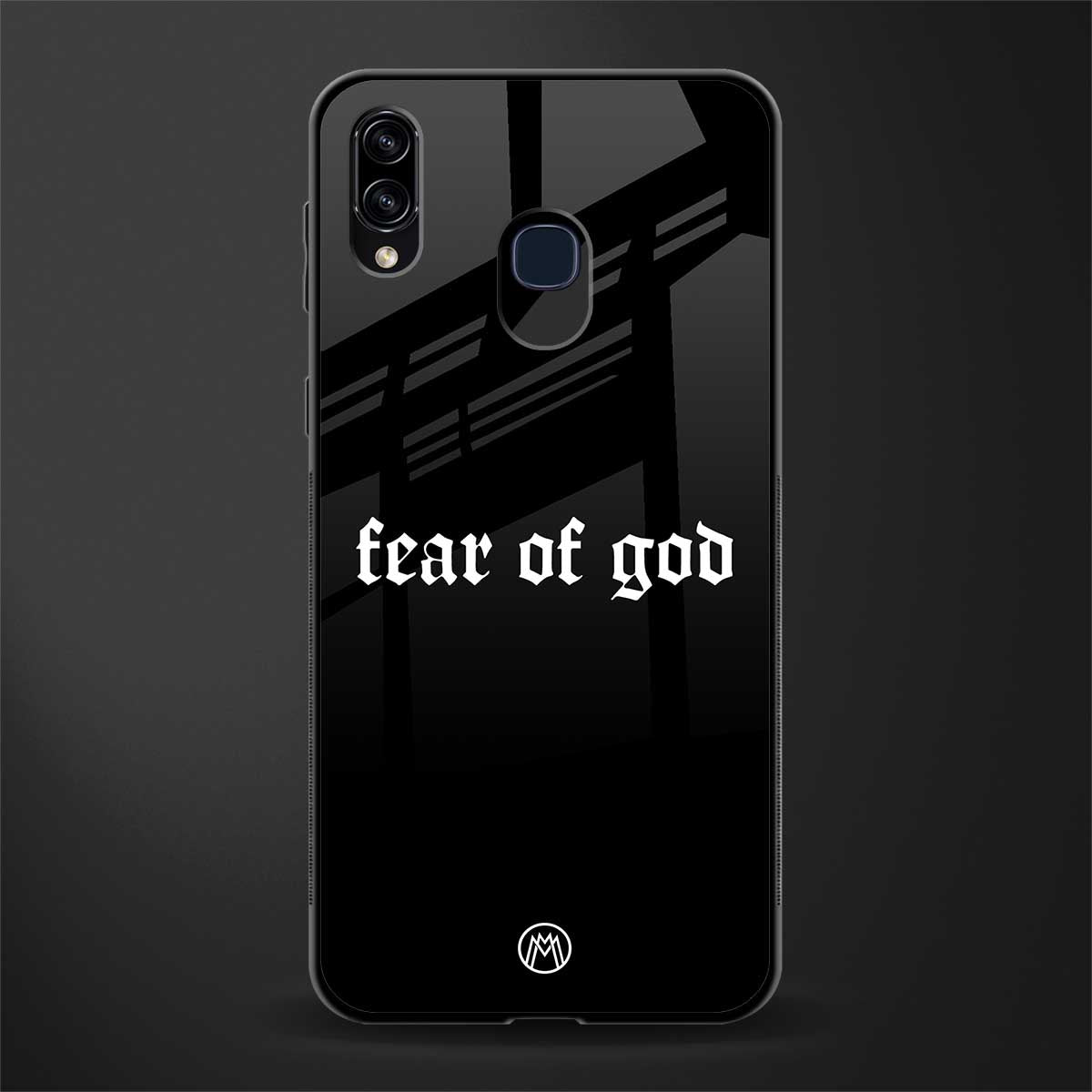 fear of god phone cover for samsung galaxy a20