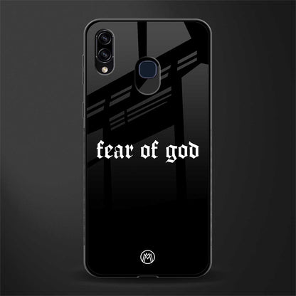 fear of god phone cover for samsung galaxy a20