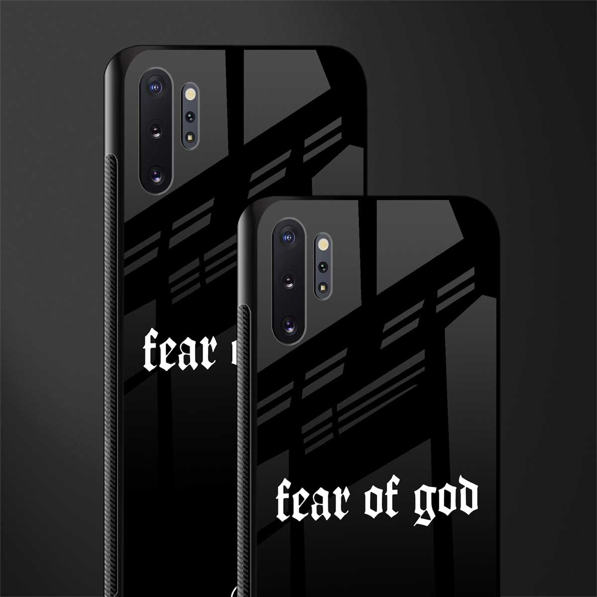 fear of god phone cover for samsung galaxy note 10 plus