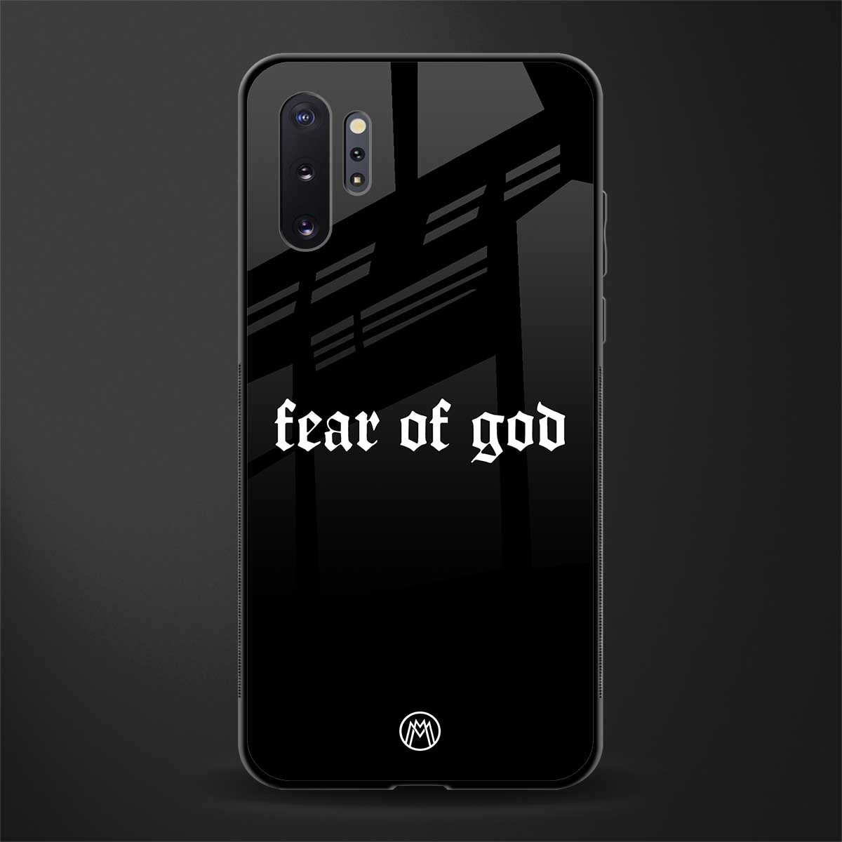 fear of god phone cover for samsung galaxy note 10 plus